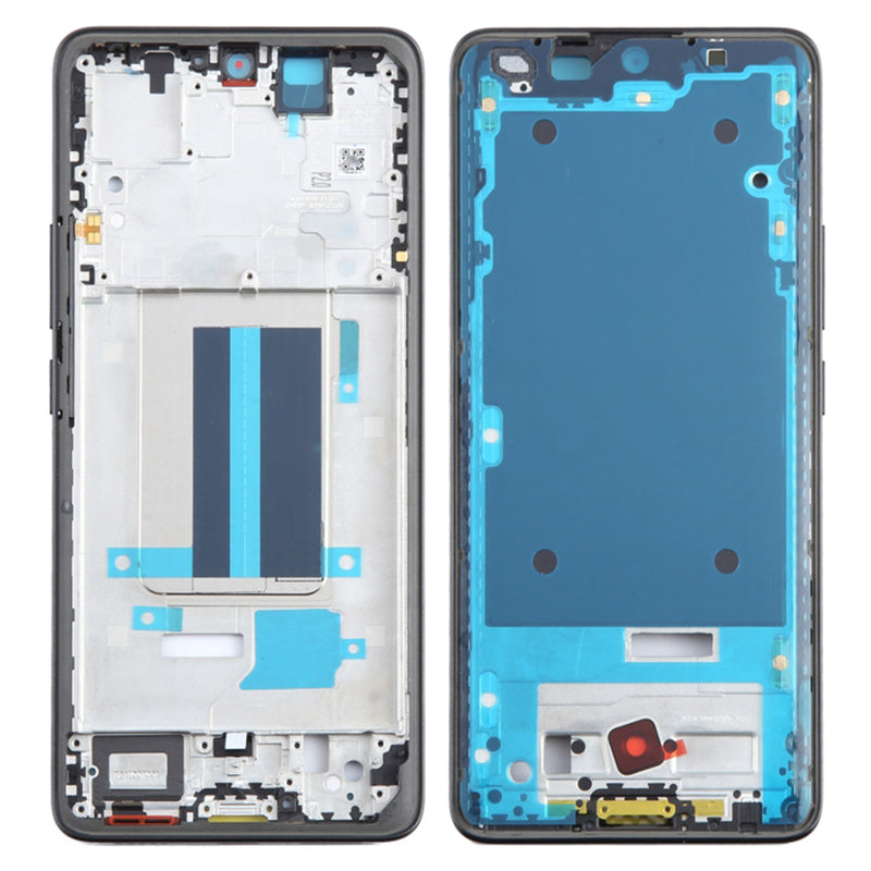 For Xiaomi Redmi Note 13 Pro+ 5G Phone Middle Plate Frame Repair Part (A-Side) (without Logo) For Xiaomi Redmi Note 13 Pro+ 5G Phone Middle Plate Frame Repair Part (A-Side) (without Logo)